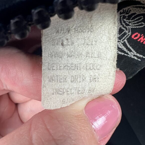 O'Neill Black & Red Spring Suit Size M - Picture 5 of 12